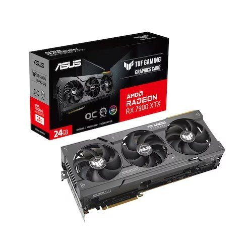 ASUS TUF Gaming 라데온 RX 7900 XTX O24G OC D6 24GB 대원씨티에스