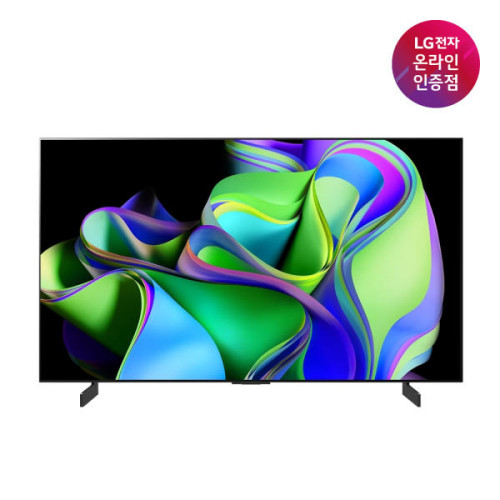 LG전자 2023 올레드 evo 4K 105cm (OLED42C3ENA)