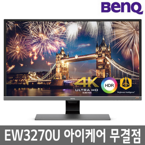 벤큐 EW3270U 32인치 아이케어 모니터 스피커내장