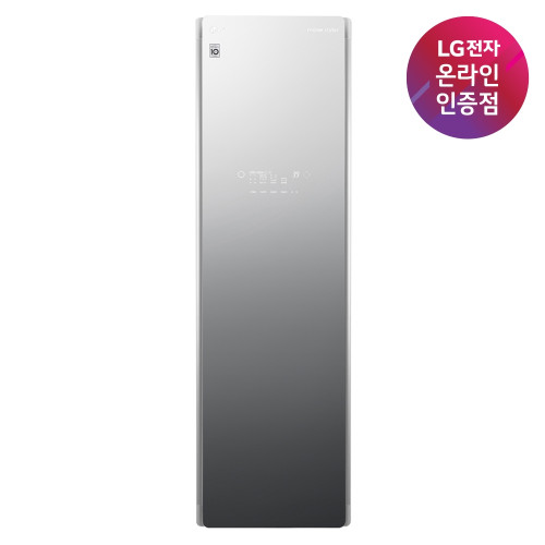 [히트상품] LG 스타일러 S5MBAU 5벌+바지1벌 블랙틴트미러