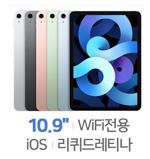 Apple 아이패드 에어 4세대 Wi-Fi 64GB