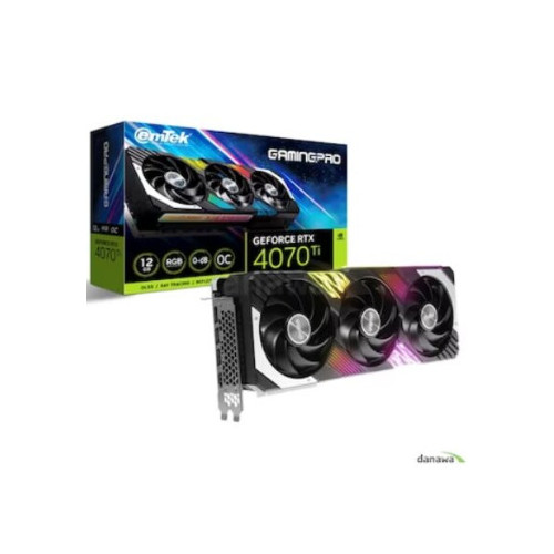 이엠텍 지포스 RTX 4070 Ti GAMINGPRO OC D6X 12GB