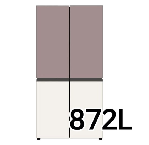 LG전자 오브제컬렉션 미스트 M873GKB251S (클레이핑크+베이지)